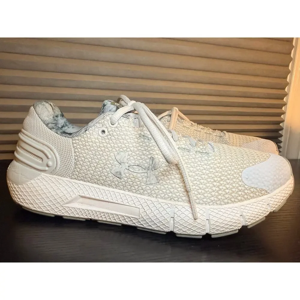 Under Armour Charged Rogue 3 Running Shoes Women’s 9.5 Gray Athletic Sneakers
